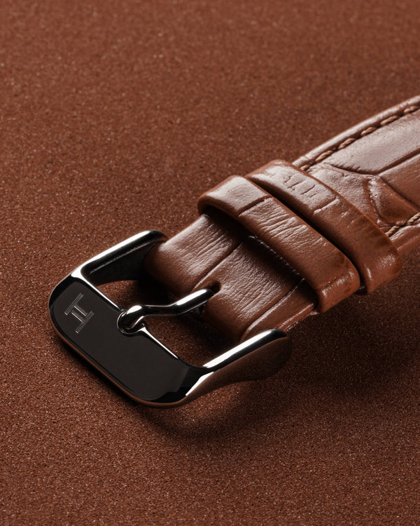 Fathers Radix - Orologio Small Seconds Automatico Swiss Made - Mocha 38mm