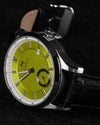 Fathers Viridis - Orologio Small Seconds Automatico Swiss Made - Lime 38mm