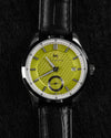 Fathers Viridis - Orologio Small Seconds Automatico Swiss Made - Lime 38mm