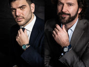 Matteo e Luigi, fondatori di Fathers Watches