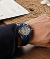 Fathers Procida – Orologio Diver Automatico Swiss Made – Blu 40 mm