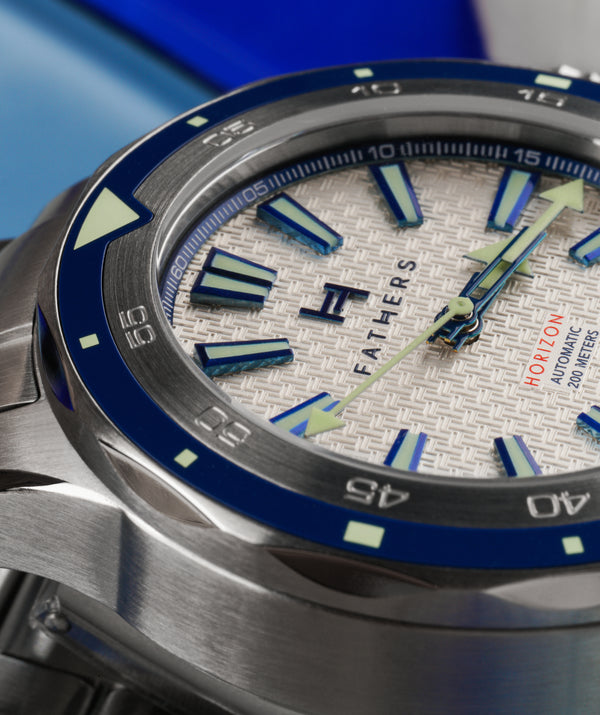Fathers Procida – Orologio Diver Automatico Swiss Made – Blu 40 mm