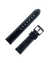 Cinturino Pelle Nero-Azzurro