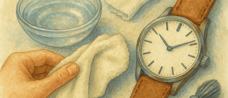 Come pulire un orologio di lusso (senza rovinarlo): guida pratica e sicura