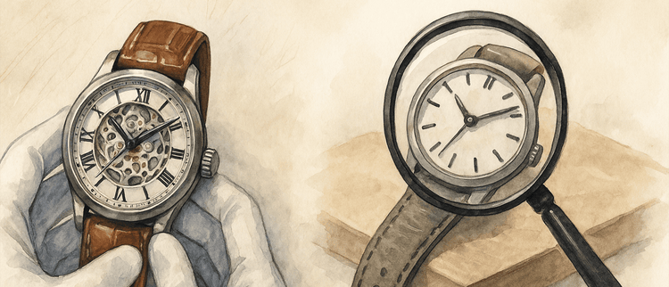 Come riconoscere un orologio di lusso vero da un fake: guida per appassionati e collezionisti