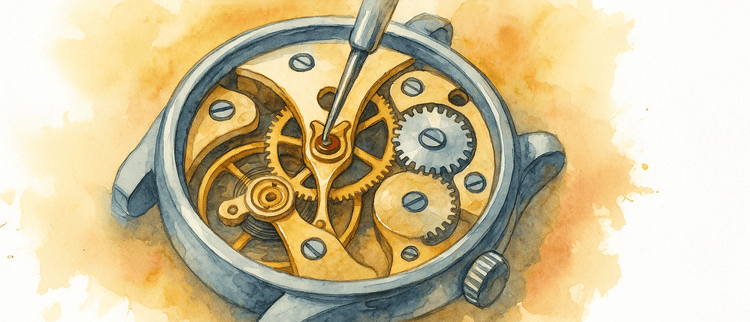 Cos’è il sistema Incabloc e come protegge il cuore dell’orologio?