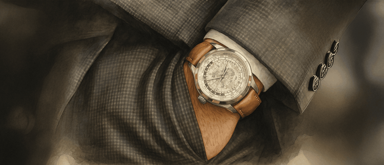 Fathers GMT: 3 fusi orari in un solo gesto