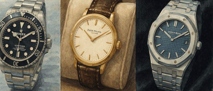Gli orologi che non perdono mai valore: sicurezza, prestigio e investimenti intelligenti
