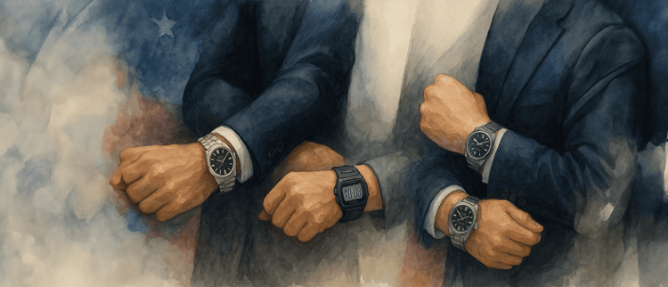 Gli orologi dei presidenti americani: stile, simbolo e potere al polso