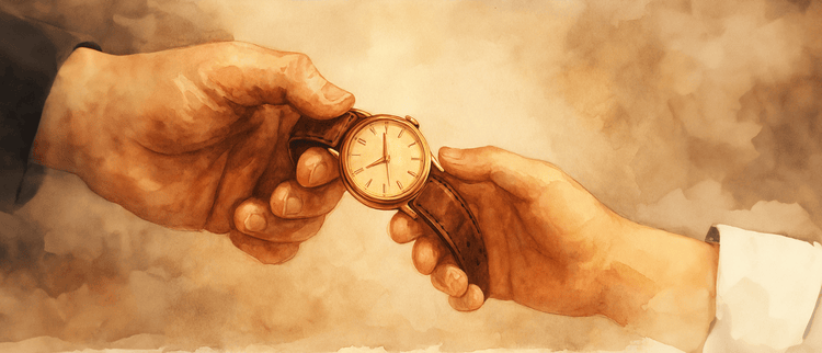 Il valore del tempo: perché un orologio può essere il più grande dono da tramandare