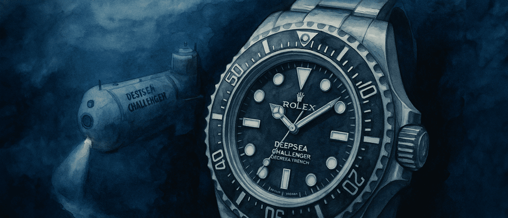 L’orologio che puoi immergere fino a 11.000 metri di profondità: il Rolex Deepsea Challenge
