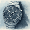L’orologio che puoi portare nello spazio: la leggenda dell’Omega Speedmaster