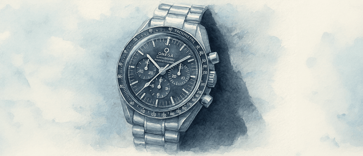 L’orologio che puoi portare nello spazio: la leggenda dell’Omega Speedmaster
