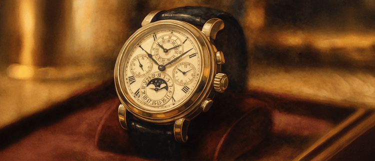 L'orologio più costoso mai venduto: il mito del Patek Philippe Grandmaster Chime Ref. 6300A