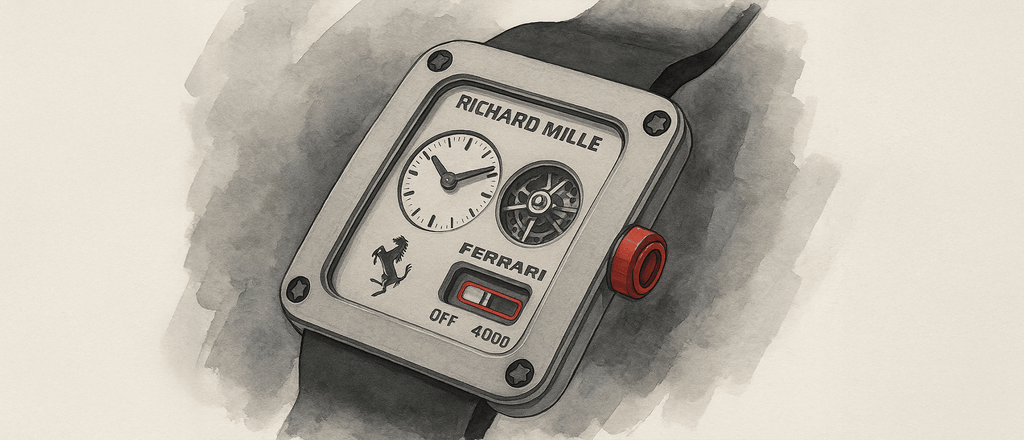 L'orologio più sottile al mondo: una rivoluzione tecnologica nel segno di Richard Mille