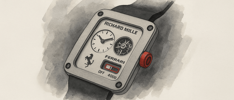 L'orologio più sottile al mondo: una rivoluzione tecnologica nel segno di Richard Mille