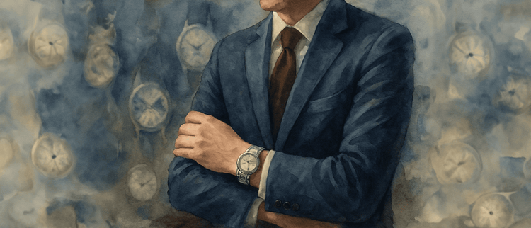 L’uomo che possiede 500 Rolex ma ne indossa solo uno: la lezione di stile di John Goldberger