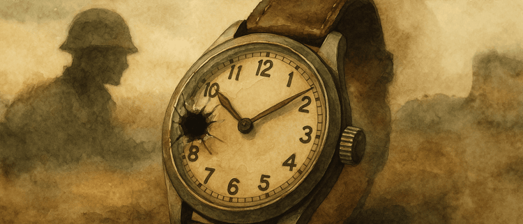 La storia dell’orologio che ha salvato una vita: quando il tempo diventa scudo