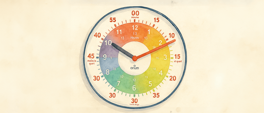 Orologio per Dislessici