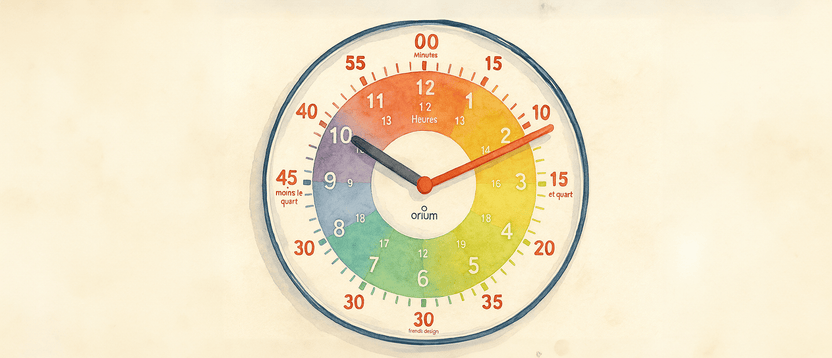 Dyslexic Clock – Fathers Watches