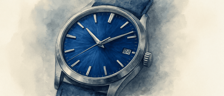 Perché alcuni orologi hanno il quadrante blu? Eleganza, status e unicità in un solo colore