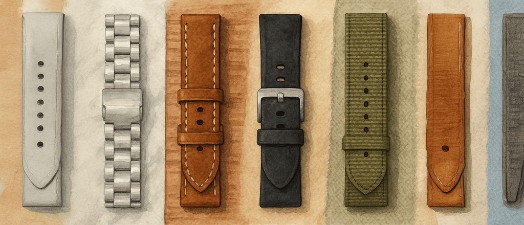 Qual è il cinturino perfetto per un orologio di lusso? Eleganza, funzione e stile al polso