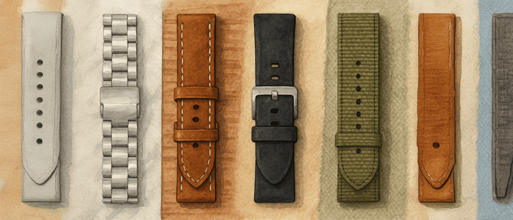 Qual è il cinturino perfetto per un orologio di lusso? Eleganza, funzione e stile al polso
