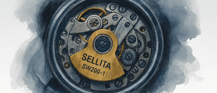 Sai come funziona il movimento Sellita SW200-1?