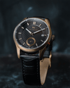 Fathers Memoria - Orologio Small Seconds Automatico Swiss Made - Bronzo 38mm – vista 4
