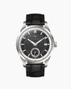 Fathers Custos - Orologio Small Seconds Automatico Swiss Made - Nero 38mm