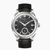 Fathers Custos - Orologio Small Seconds Automatico Swiss Made - Nero 38mm