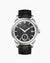 Fathers Custos - Orologio Small Seconds Automatico Swiss Made - Nero 38mm