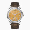 Fathers Meridies - Orologio Small Seconds Automatico Swiss Made - Giallo 38mm