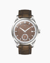 Fathers Radix - Orologio Small Seconds Automatico Swiss Made - Mocha 38mm