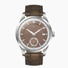 Fathers Radix - Orologio Small Seconds Automatico Swiss Made - Mocha 38mm