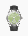 Fathers Viridis - Orologio Small Seconds Automatico Swiss Made - Lime 38mm