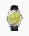 Fathers Viridis - Orologio Small Seconds Automatico Swiss Made - Lime 38mm