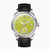 Fathers Viridis - Orologio Small Seconds Automatico Swiss Made - Lime 38mm