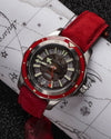 Fathers Evolution Antares – Orologio Diver Automatico Swiss Made – Rosso 40 mm