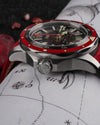 Fathers Evolution Antares – Orologio Diver Automatico Swiss Made – Rosso 40 mm