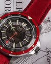 Fathers Evolution Antares – Orologio Diver Automatico Swiss Made – Rosso 40 mm