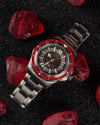Fathers Evolution Antares – Orologio Diver Automatico Swiss Made – Rosso 40 mm