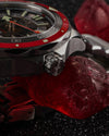 Fathers Evolution Antares – Orologio Diver Automatico Swiss Made – Rosso 40 mm