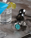 Fathers Cocktail Attire – Orologio Diver Automatico Swiss Made – Turchese 40 mm