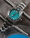 Fathers Cocktail Attire – Orologio Diver Automatico Swiss Made – Turchese 40 mm