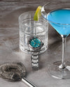 Fathers Cocktail Attire – Orologio Diver Automatico Swiss Made – Turchese 40 mm