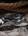 Fathers Seafarer – Orologio Diver Automatico Swiss Made – Blu 40 mm