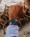 Fathers Seafarer – Orologio Diver Automatico Swiss Made – Blu 40 mm