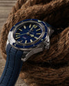 Fathers Seafarer – Orologio Diver Automatico Swiss Made – Blu 40 mm