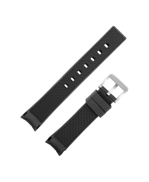Cinturino gomma Nero